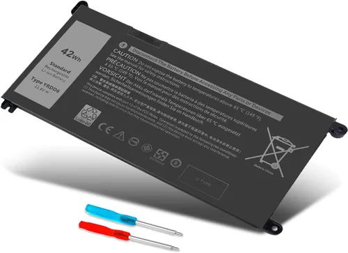 Batería YRDD6 de 42 Wh para Dell Inspiron 15 3000 Series 3583 3593 3582 3584 3501, inspiron 15 5000 Series 5582 5584 5593 5594 5598 5585 14 3499 3