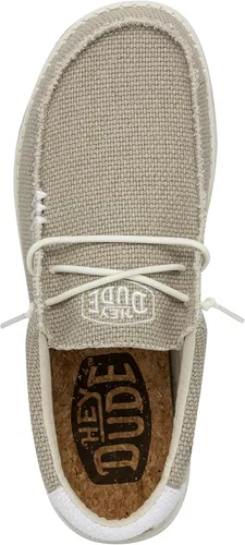 Miniatura 2 de Hey Dude Wally Stitch para hombre Mocasines para hombre Zapatos sin cordones para hombre Cómodos y ligeros