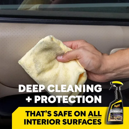 Miniatura 5 de Meguiar's Ultimate Interior Detailer Protector en botella de espray de 15.2 onzas