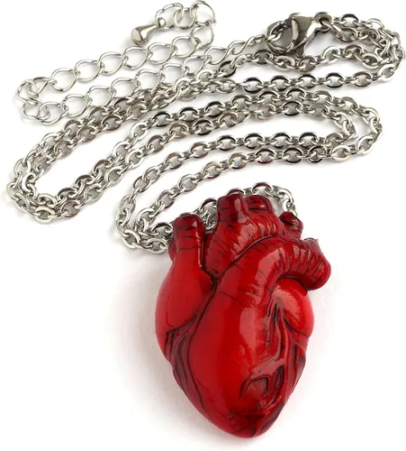Miniatura 11 de Collar de corazón anatómico