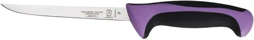 Miniatura 23 de Mercer Culinary - M23210WBH Mercer Culinary Millennia - Cuchillo para pan con borde ondulado de 10 pulgadas de ancho, color blanco