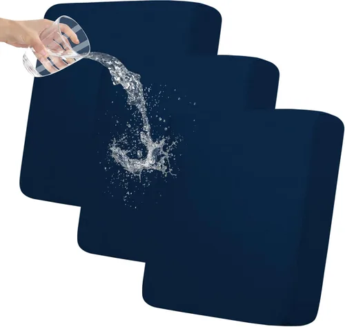 Miniatura 43 de Easy-Going - Fundas elásticas 100% impermeables para cojín de sofá, funda protectora para cojín de sofá, protector de muebles elástico para niños