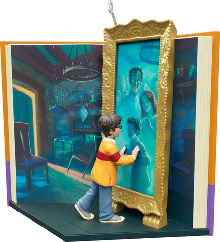 Miniatura 8 de Hallmark Keepsake Adorno de Navidad 2023, adorno de taza de mapa de merodeador de Harry Potter, regalos para fanáticos de Harry Potter