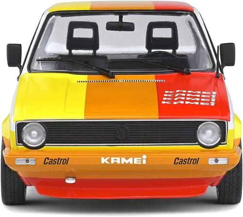 Miniatura 3 de solido Volkswagen Caddy KAMEI 1982