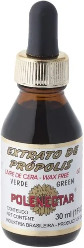Miniatura 2 de Extracto de propóleo de abeja importado de Brasil sin cera 60 (1.0 fl oz) de Polenectar
