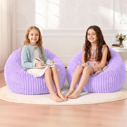 Miniatura 58 de Homguava Puf de 3 pies, puf grande de 3 pies, puf grande de 3 pies, puf grande para adultos con relleno de espuma viscoelástica, cómodos puf suave