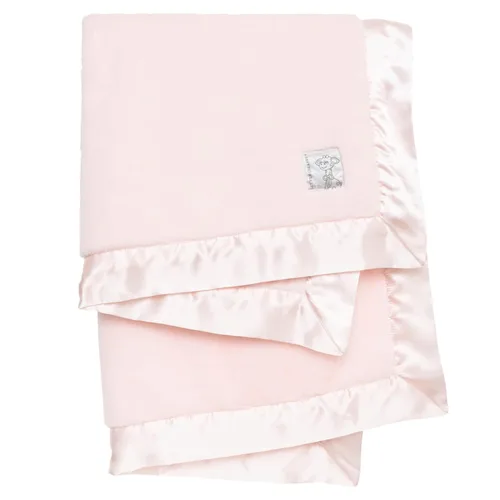 Little Giraffe Posh Mink - Manta para bebé, tela de felpa ultrasuave de doble cara, para nuevas mamás, recién nacido, imprescindible para niñas, Rosa