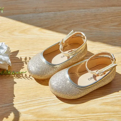 Miniatura 4 de Otter MOMO ToddlerLittle Girls Mary Jane Ballerina Flats Shoes Slip-on School Party Dress Shoes