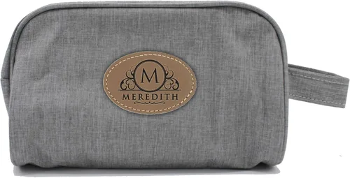 Miniatura 7 de The Wedding Party Store Neceser personalizado personalizado, organizador de cosméticos grabado, kit de maquillaje o dopp, regalos para el padre, día