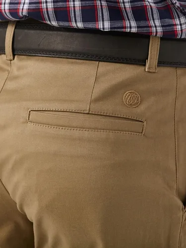 Miniatura 4 de Pantalones casuales para hombre Wrangler con parte frontal plana y color caqui