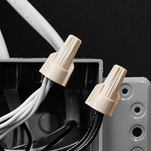 Miniatura 7 de Conector de cables eléctrico IDEAL 30-341P Twister, Modelo 341 Tostado, (100/Bolsa)