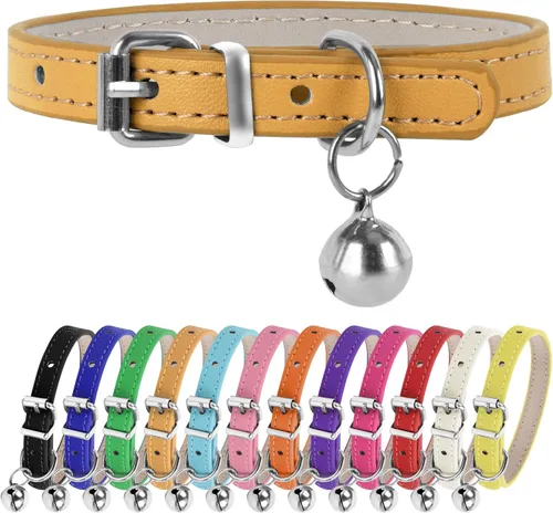 Miniatura 11 de XXS Collar para Perro Collar para Perro Teacup, Collares para Perro Rosa, Collares para Perro Teacup para Perros Pequeños y Gatos, Rosa, 3/8
