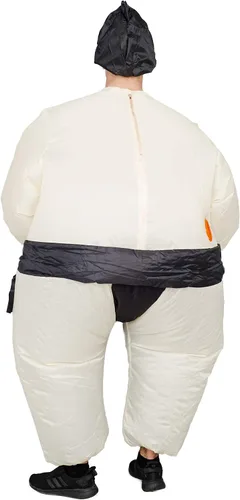 Miniatura 4 de Sumo Wrestling Wrestler - Traje inflable para chub