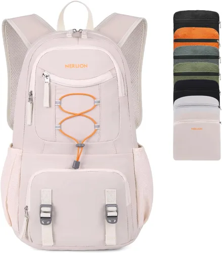 Miniatura 4 de Nerlion - Mochila de senderismo de 35 litros para hombres y mujeres, para campamento, impermeable, al aire libre, senderismo, mochila ligera