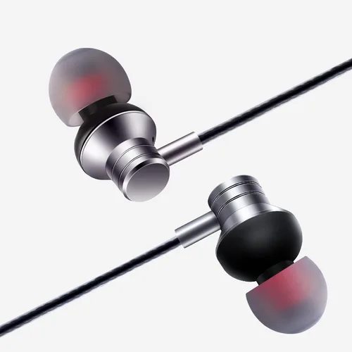 Miniatura 5 de Empsun Auriculares con cable con micrófono, auriculares estéreo con graves, auriculares intrauditivos con aislamiento de ruido compatibles con todos
