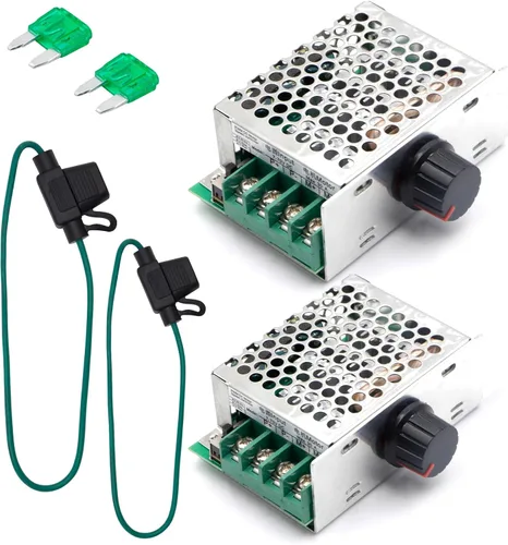 Miniatura 9 de RioRand Control de velocidad del motor PWM DC interruptor de control 7-70V 30A Fusible (RRLSKJAASSSSSSS)