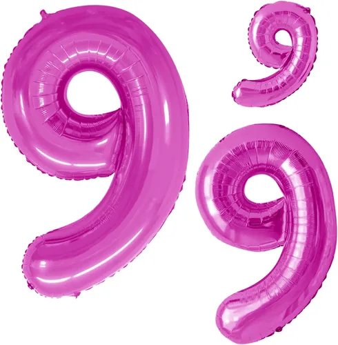 Miniatura 325 de Goer, conjunto de globos de papel aluminio para decoraciones de cumpleaños, globos de las letras de feliz cumpleaños y de números Oro