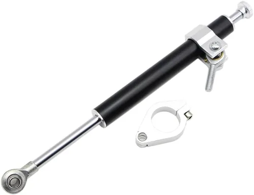 Dreamseek Amortiguador universal de dirección de motocicleta de 13" (330mm) para Harley Honda Yamaha Kawasaki Suzuki Aprilla KTM BMW Ducati