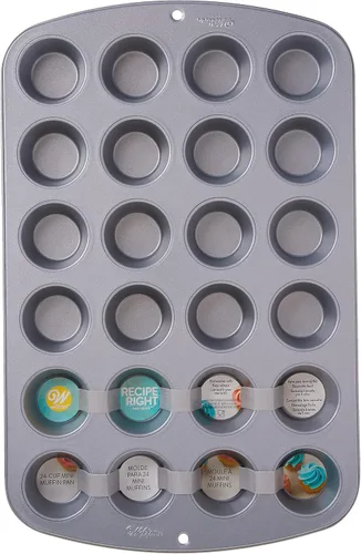 Miniatura 7 de Molde para magdalenas, receta correcta de Wilton, Multicolor