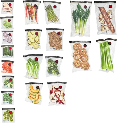 Miniatura 17 de ZWILLING Fresh & Save Recipiente hermético de vidrio para almacenamiento de alimentos, contenedor de preparación de comidas, tamaño mediano