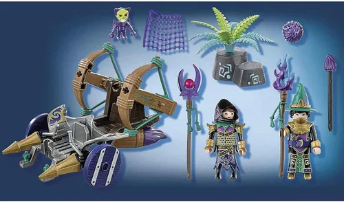 Miniatura 5 de Playmobil Violet Vale - Patrulla Demoní