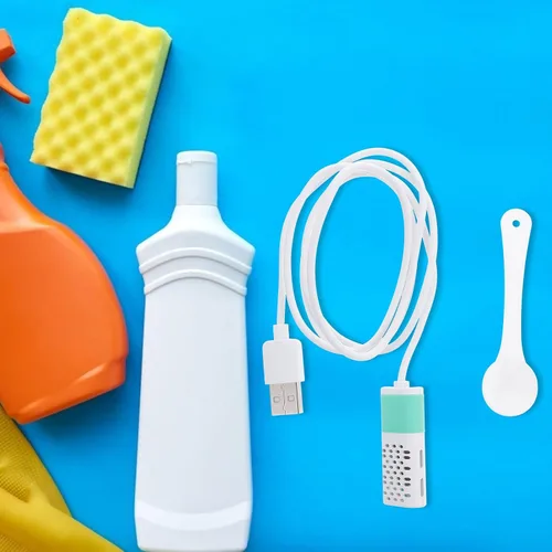 Miniatura 9 de 8 unids generador casero portátil que hace la máquina con carga USB simple generador de agua electrolítico para viajes y limpieza