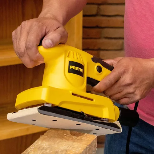 Miniatura 8 de Lijadora orbital, tercera hoja 150 W, Pretul