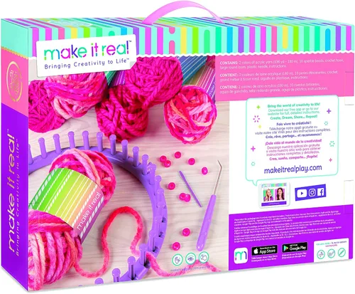 Miniatura 2 de Make It Real Gorro de moño y bufanda infinita