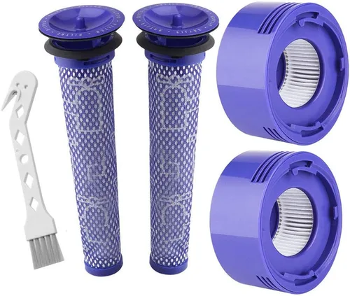Miniatura 10 de Lemige V7 V8 Kit de repuesto de filtro para aspiradoras inalámbricas Dyson V7 V8 Slim Animal Absolute Motorhead SV10 SV11 SV25 SV37, prefiltros de 2