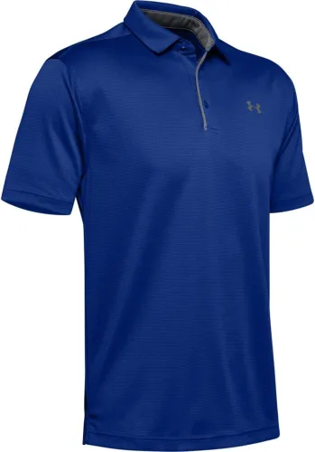Miniatura 5 de Under Armour Tech - Camiseta tipo polo de golf para hombre