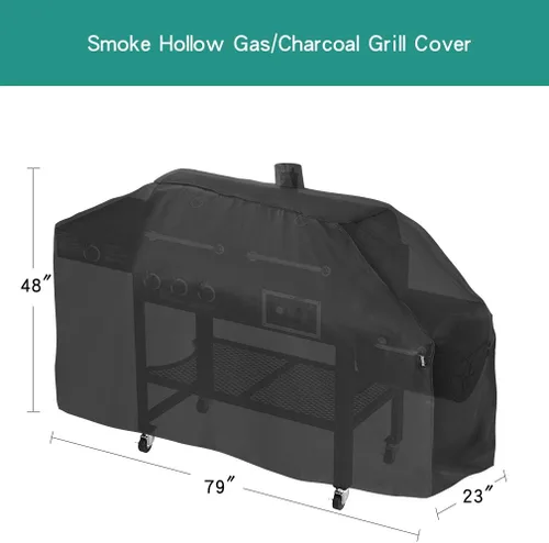 Miniatura 2 de Stanbroil Cubierta de parrilla para parrilla Smoke Hollow GC7000, PS9900, cubierta de parrilla resistente al agua de 79 pulgadas para Pit Boss
