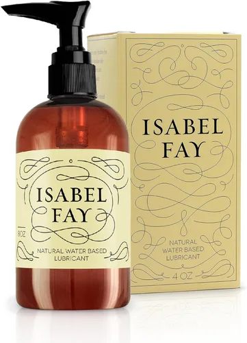 Miniatura 5 de Lubricante íntimo, personal y natural para piel sensible Isabel Fay, base acuosa, etiqueta discreta, el mejor lubricante personal para mujeres