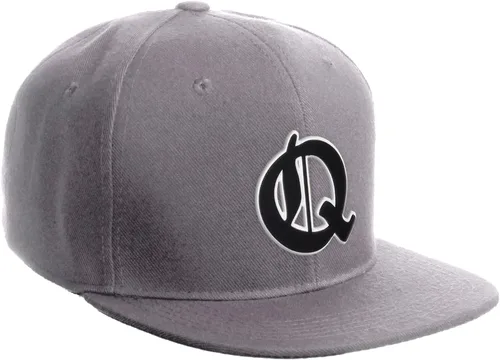 Miniatura 1008 de Daxton Gorra clásica con visera de billete plano con letras del alfabeto inglés antiguo de la A a la Z