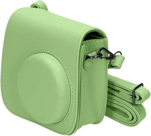 Miniatura 2 de Paquete de accesorios para cámara instantánea de 12 piezas, verde lima, compatible con cámara Fujifilm Instax Mini 8 y Mini 9 incluye; funda