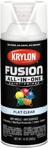 Miniatura 38 de Krylon Fusion - Pintura en aerosol adhesiva todo en uno para uso en interiores y exteriores, 12 onzas, aluminio Icy Grape