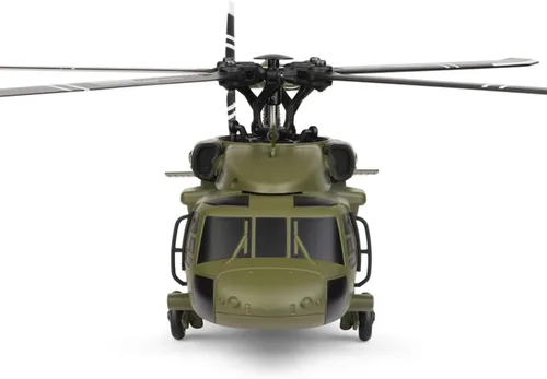 Miniatura 6 de Mini helicóptero WL K170 Black Hawkk para adultos, WL K170 Black Hawkk UH-60L 170 2.4G 4CH Flybarless RC Helicóptero, modelo de juguete RC Hobby al