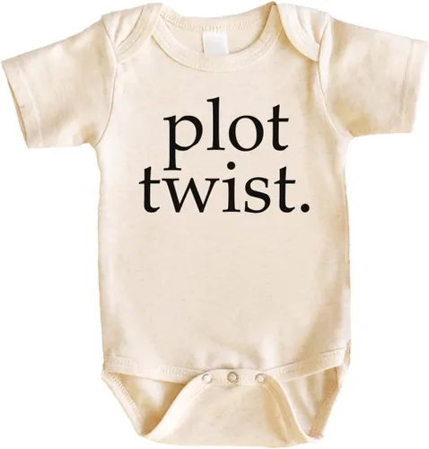 Bump and Beyond Designs Sorpresa Embarazo Anuncio Abuelos Trama Twist