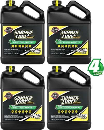 Miniatura 6 de Opti-Lube Summer+ Fórmula de cetano aditivo para combustible diesel: galón (1 galón - trata 2560 galones)