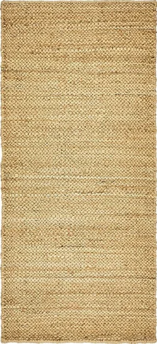 Miniatura 4 de Unique Loom Chunky Jute Collection - Alfombra de área - Amanda (2' 7" x 6' 1", color natural)
