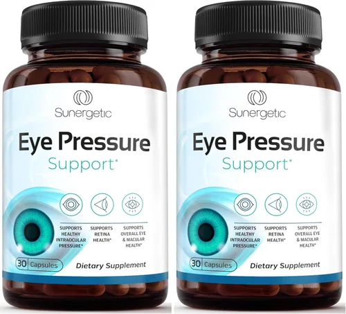 Miniatura 8 de Sunergetic Suplemento prémium para apoyar la presión ocular, suplemento para la presión ocular con azafrán, luteína, zeaxantina, arándano y corteza