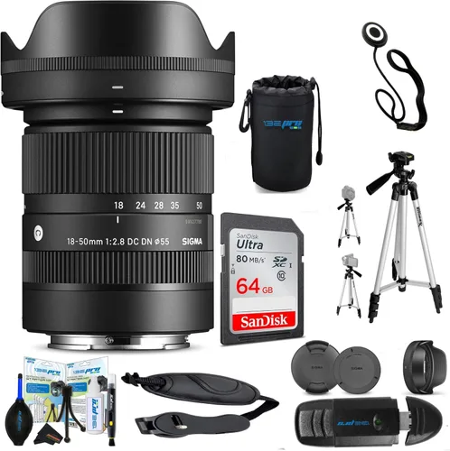 Miniatura 10 de Sigma 56mm para E-Mount (Sony) Objetivo de cámara fijo de primera calidad, negro (351965)