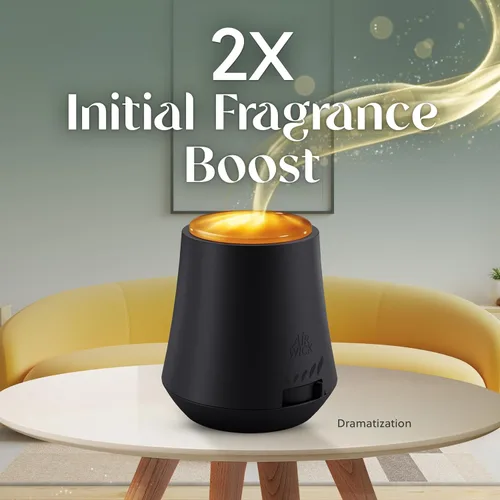 Miniatura 5 de Air Wick - Recambio de difusor de aceites esenciales Essential Mist, 2 unidades, olor a calabaza con especias, aroma otoñal, aceites esenciales