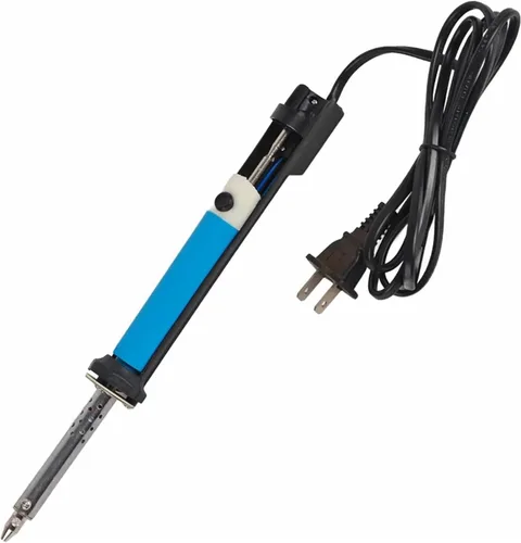 Herramienta de desoldadura 2 en 1, tecnología de calentamiento, fuerte succión de estaño, para electrónica de bricolaje, reparación de placa de