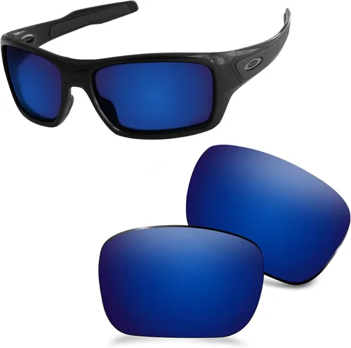 Miniatura 11 de Lentes de repuesto ANSI Z87.1 para gafas de sol Oakley Turbine OO9263