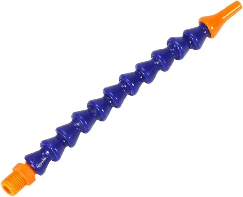 Miniatura 9 de Pistola de refrigeración de aire frío, 5.118 in Mini aleación de aluminio Vortex aire frío seco pistola de refrigeración con tubo flexible