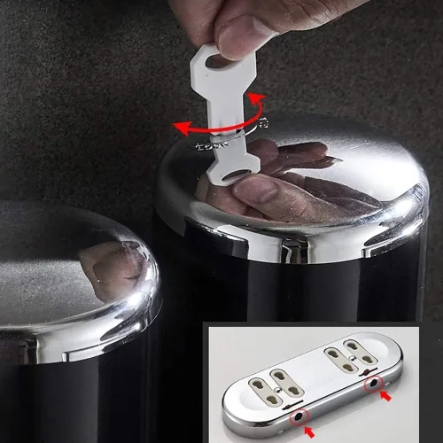 Miniatura 2 de Dispensador de jabón montado en la pared, dispensador de ducha, cabezal de prensado manual, dispensador de champú líquido y jabón para baño, cocina