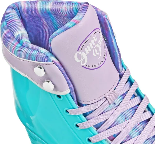Miniatura 5 de Roller Derby Gumdrop - Patín ajustable para niños, color menta (3-6)