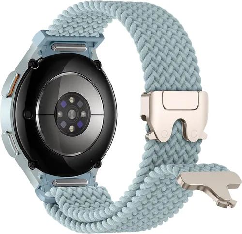 Miniatura 18 de Correas trenzadas para Samsung Galaxy Watch 7/6/5/4/FE 40mm 44mm/Watch 6 4 Classic 46mm 42mm 47mm 43mm/5 Pro 45mm, Correa deportiva elástica