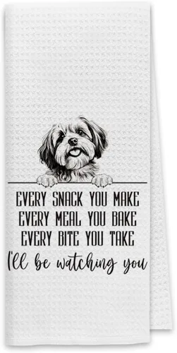 Miniatura 37 de Toallas de cocina Dibor Goldendoodle, toallas de cocina Goldendoodle, toallas de mano de tela divertidas para cada comida que haces para perros