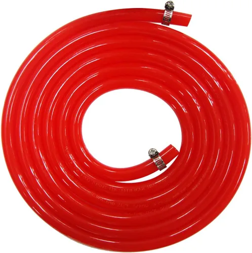 Kit de elaboración casera Línea de gas CO2 - Marca Luckeg incluyendo manguera de gas de 5/16 pulgadas de diámetro interior, 9/16 pulgadas de